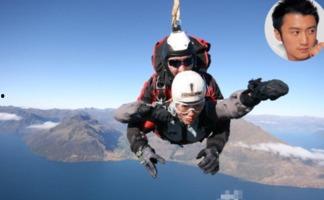 娱乐吃瓜酱跳伞小说,空中奇遇记