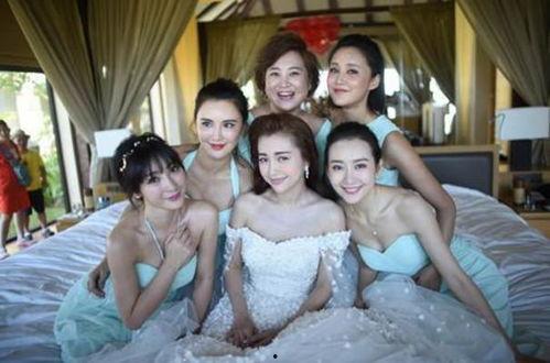 娱乐吃瓜酱给朋友做伴娘